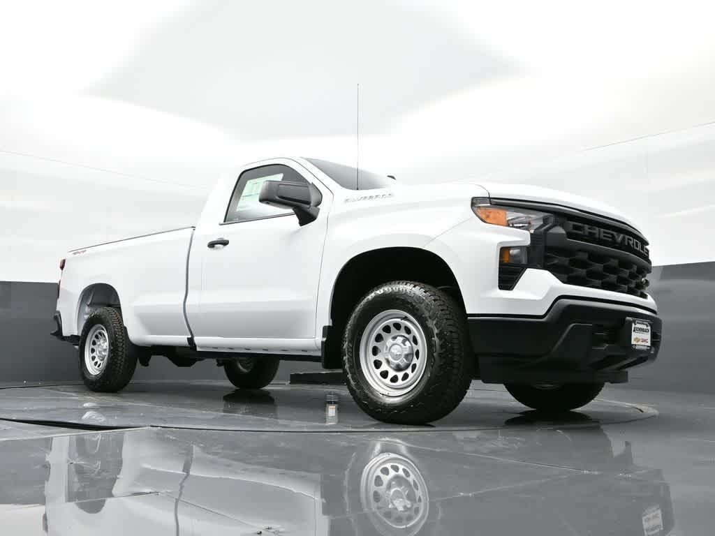 2024 Chevrolet Silverado 1500 Work Truck