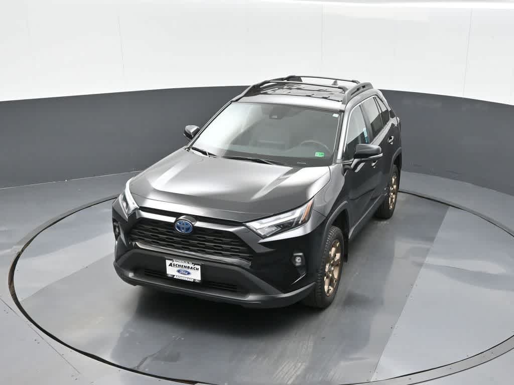 2024 Toyota RAV4 Hybrid Woodland Edition