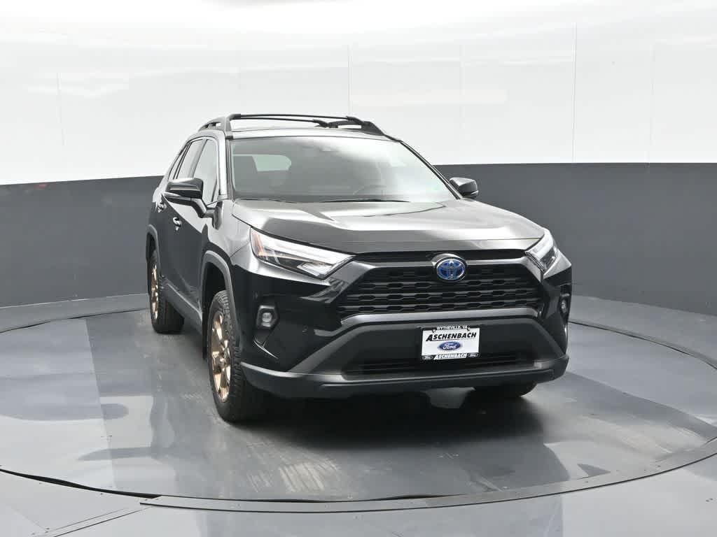 2024 Toyota RAV4 Hybrid Woodland Edition