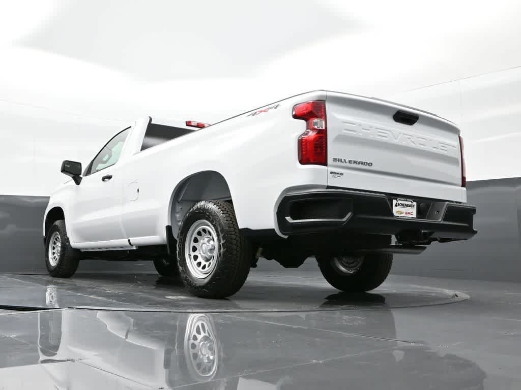 2024 Chevrolet Silverado 1500 Work Truck