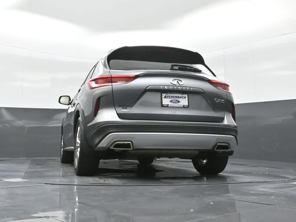 2021 INFINITI QX50 Luxe