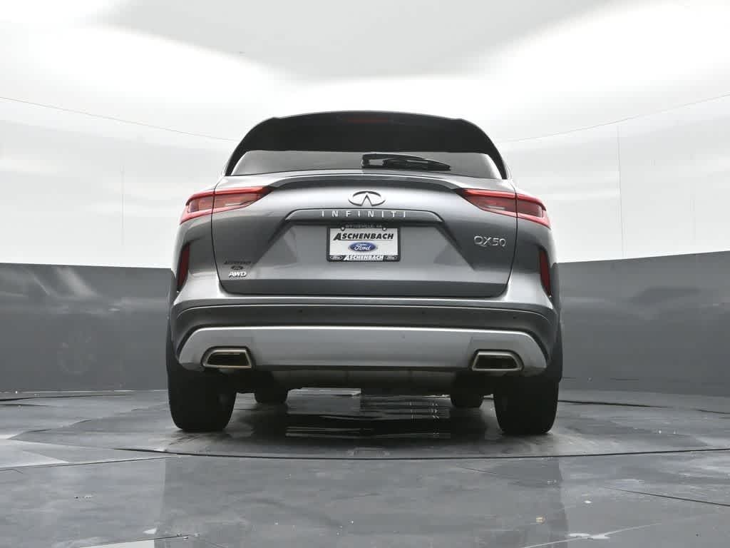 2021 INFINITI QX50 Luxe