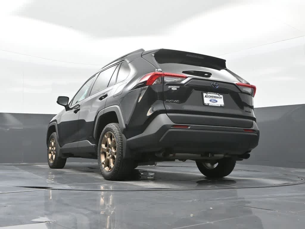 2024 Toyota RAV4 Hybrid Woodland Edition