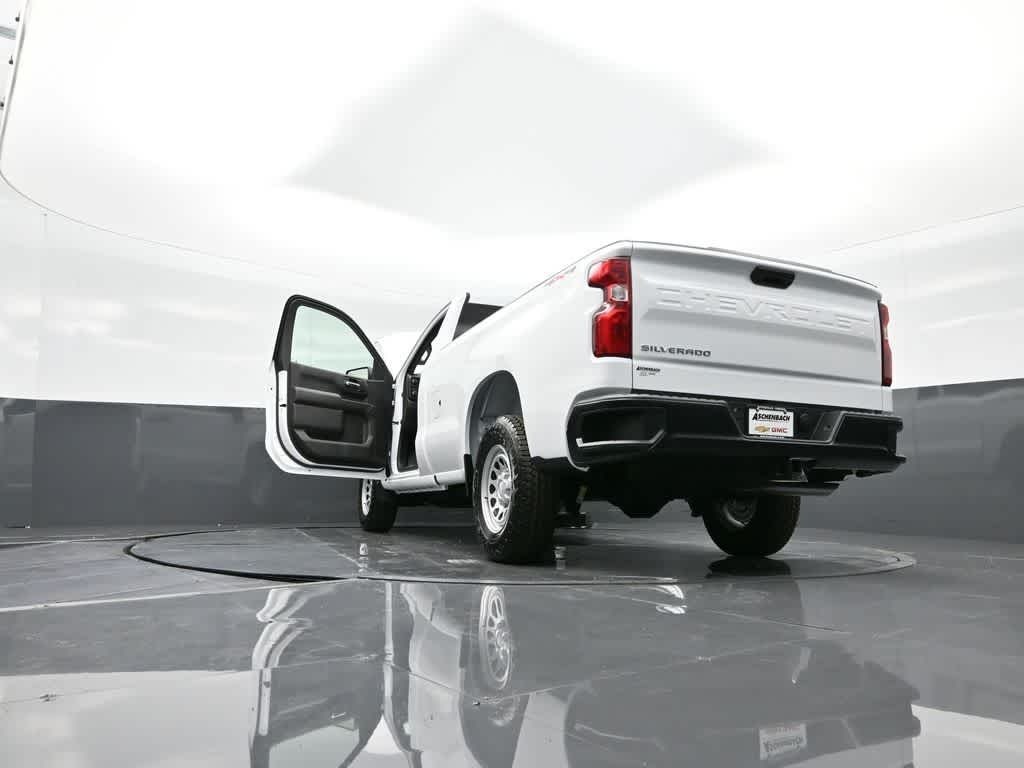 2024 Chevrolet Silverado 1500 Work Truck