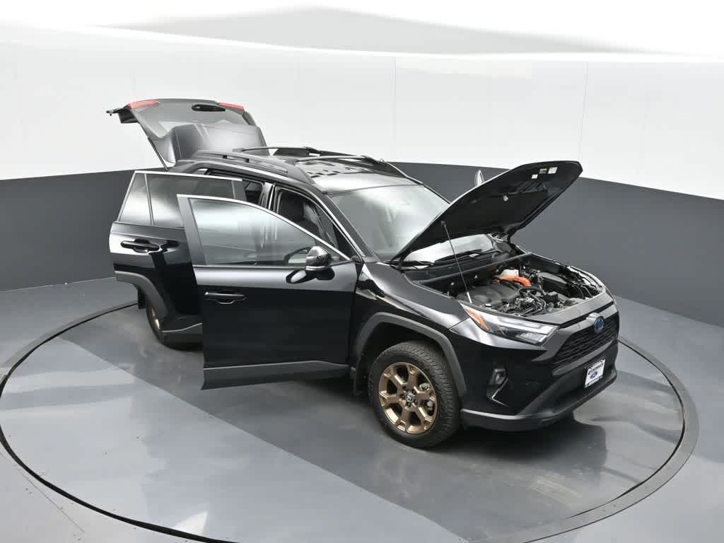2024 Toyota RAV4 Hybrid Woodland Edition