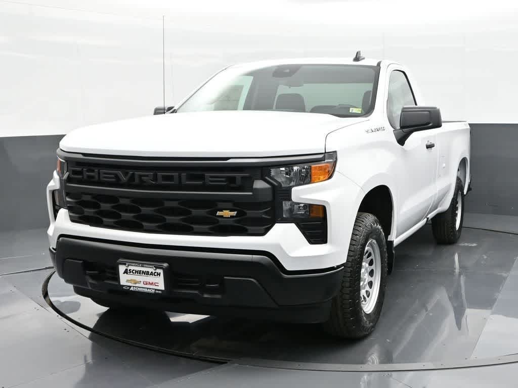 2024 Chevrolet Silverado 1500 Work Truck