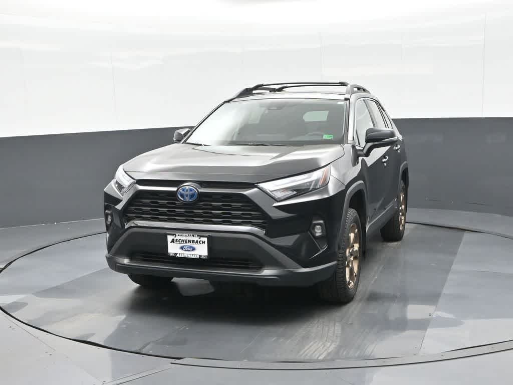 2024 Toyota RAV4 Hybrid Woodland Edition