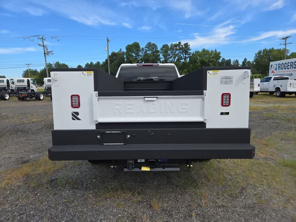 2024 Chevrolet Silverado 3500HD CC Work Truck
