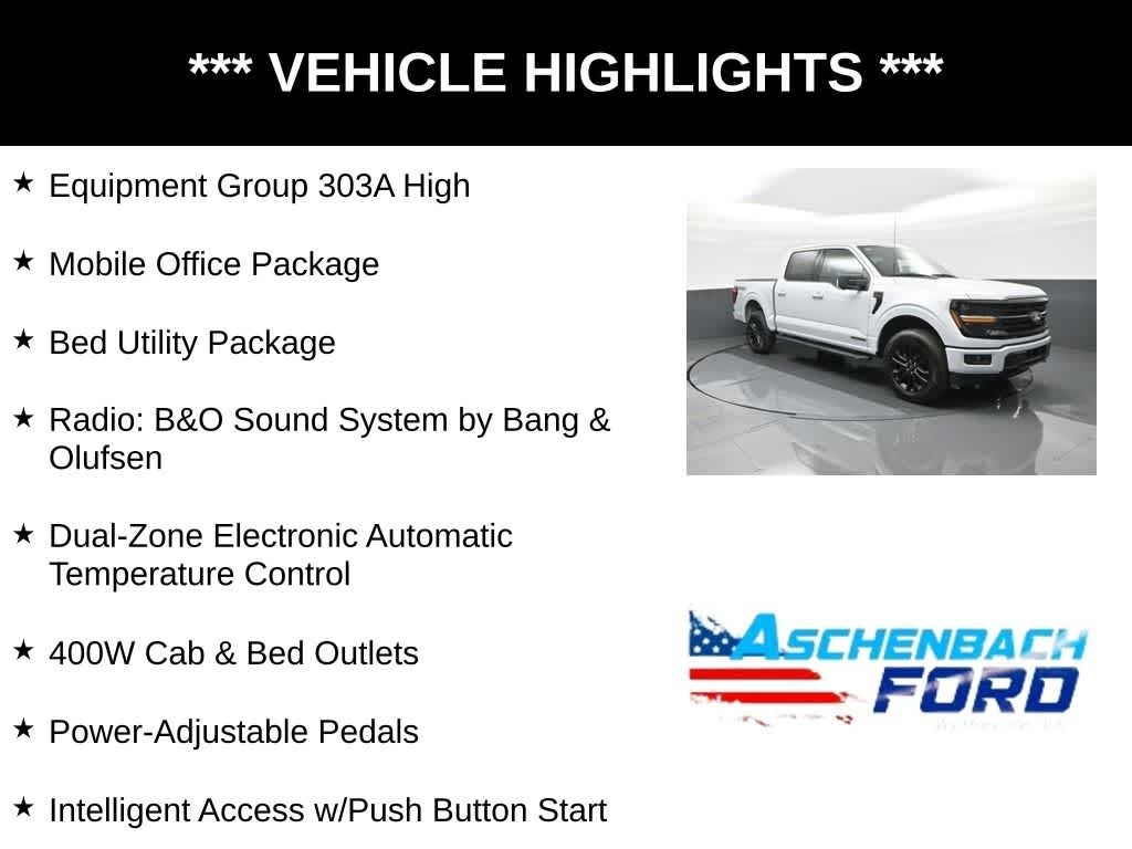 2025 Ford F-150 XLT