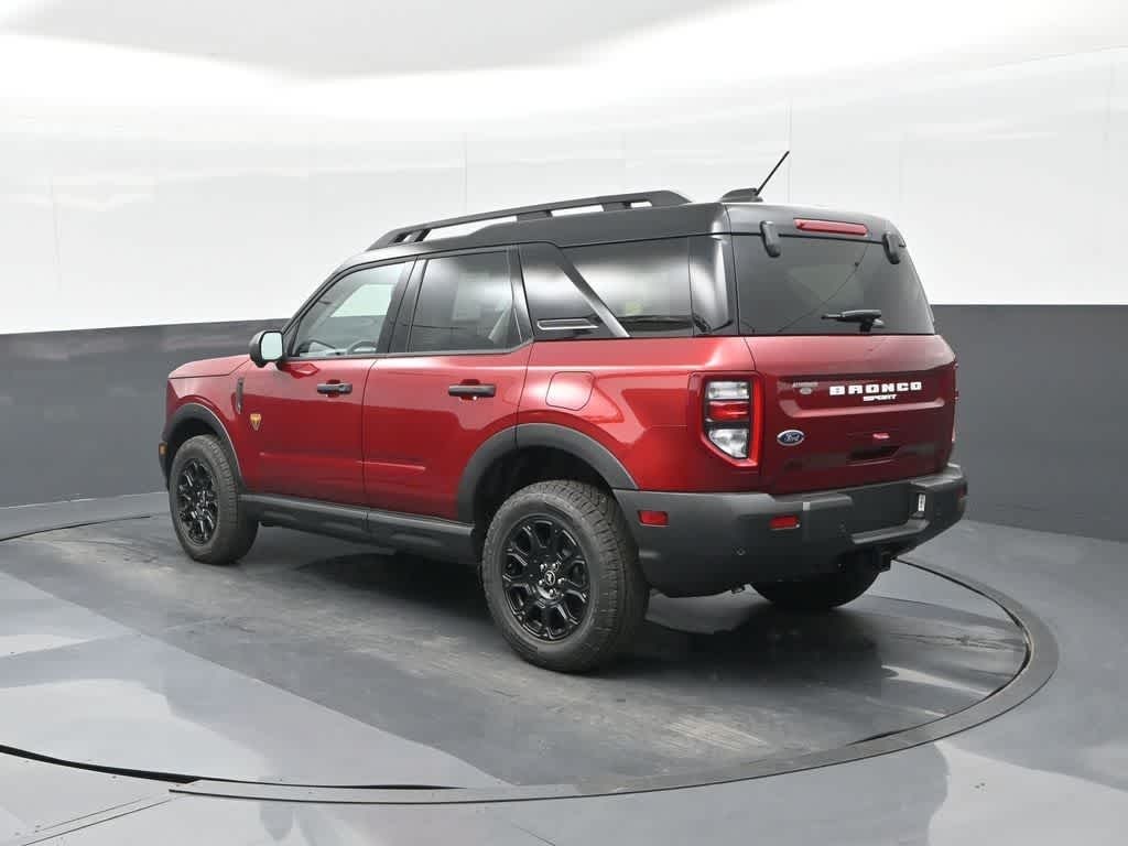 2025 Ford Bronco Sport Badlands