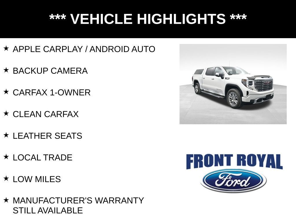 2022 GMC Sierra 1500 4WD Crew Cab Short Box Denali