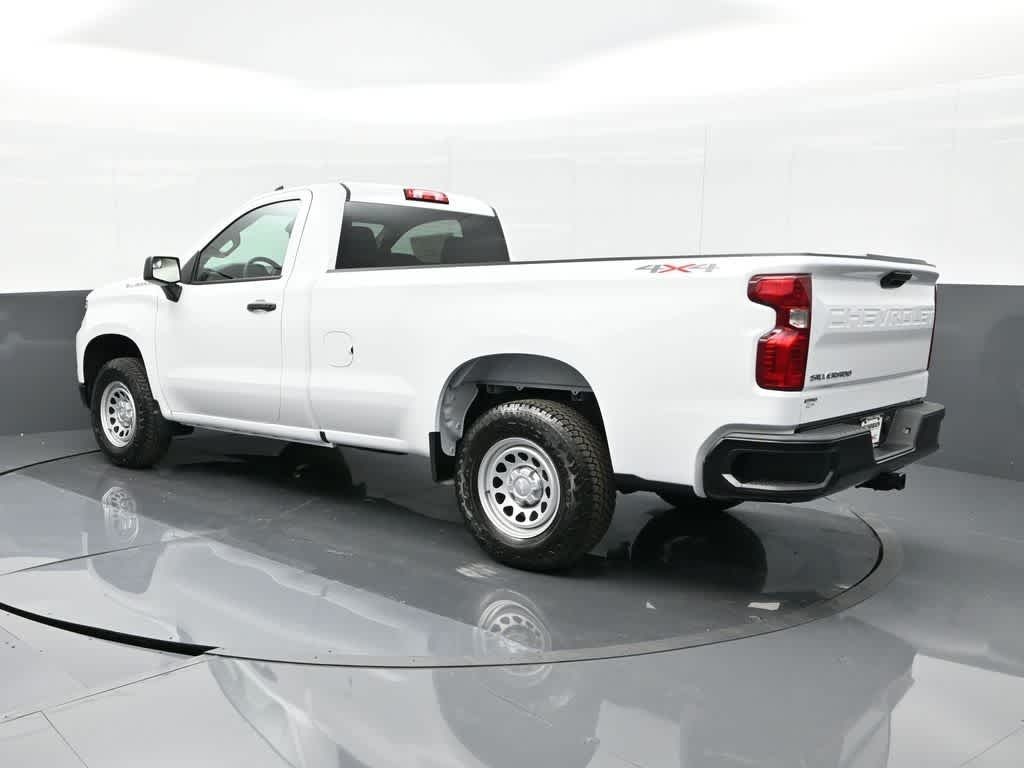 2024 Chevrolet Silverado 1500 Work Truck