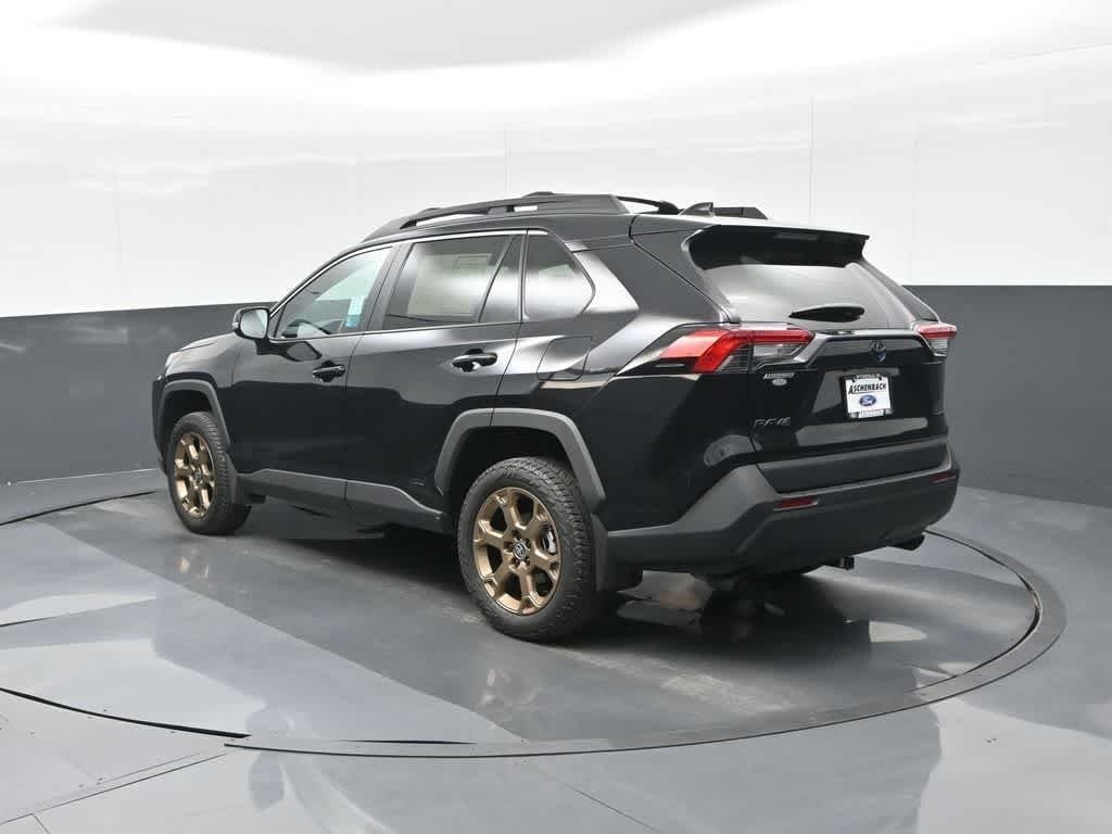 2024 Toyota RAV4 Hybrid Woodland Edition