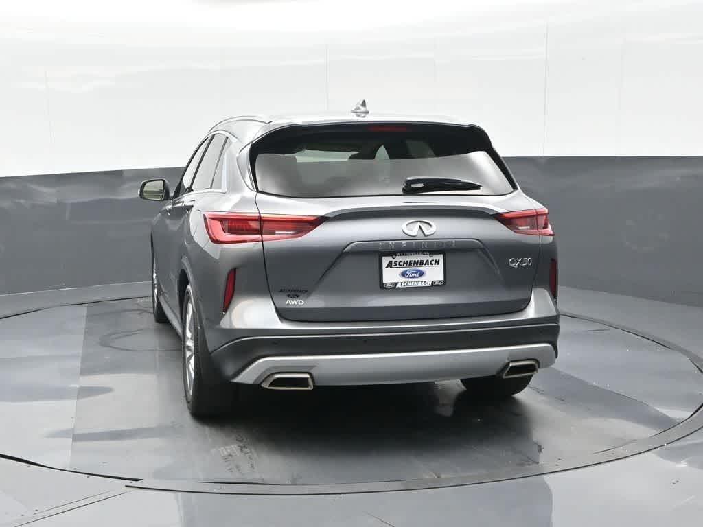 2021 INFINITI QX50 Luxe