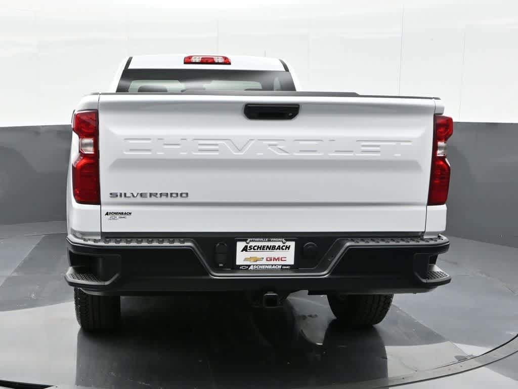 2024 Chevrolet Silverado 1500 Work Truck
