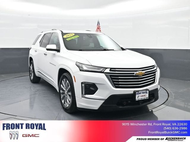 2023 Chevrolet Traverse AWD Premier