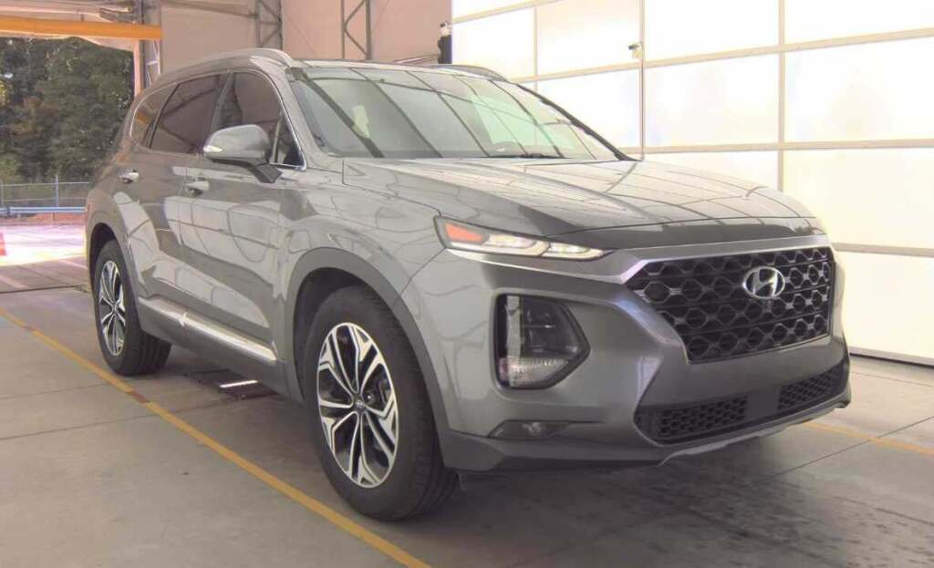 2019 Hyundai SANTA FE Ultimate 2.0T