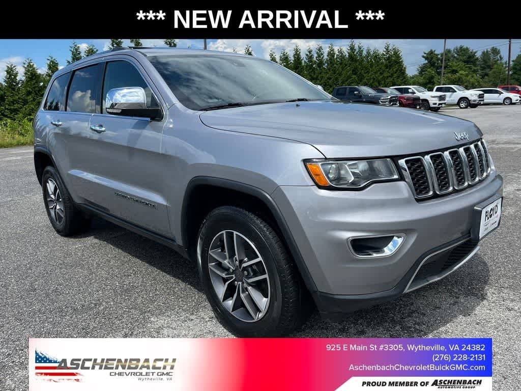 2021 Jeep Grand Cherokee Limited