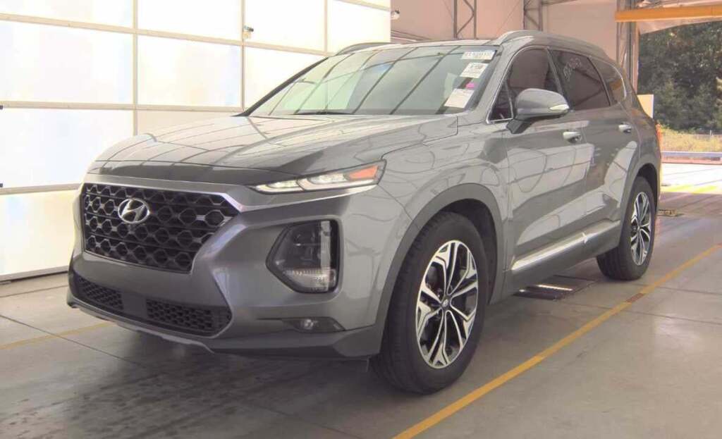 2019 Hyundai SANTA FE Ultimate 2.0T