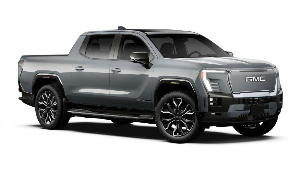 2025 GMC Sierra EV Denali