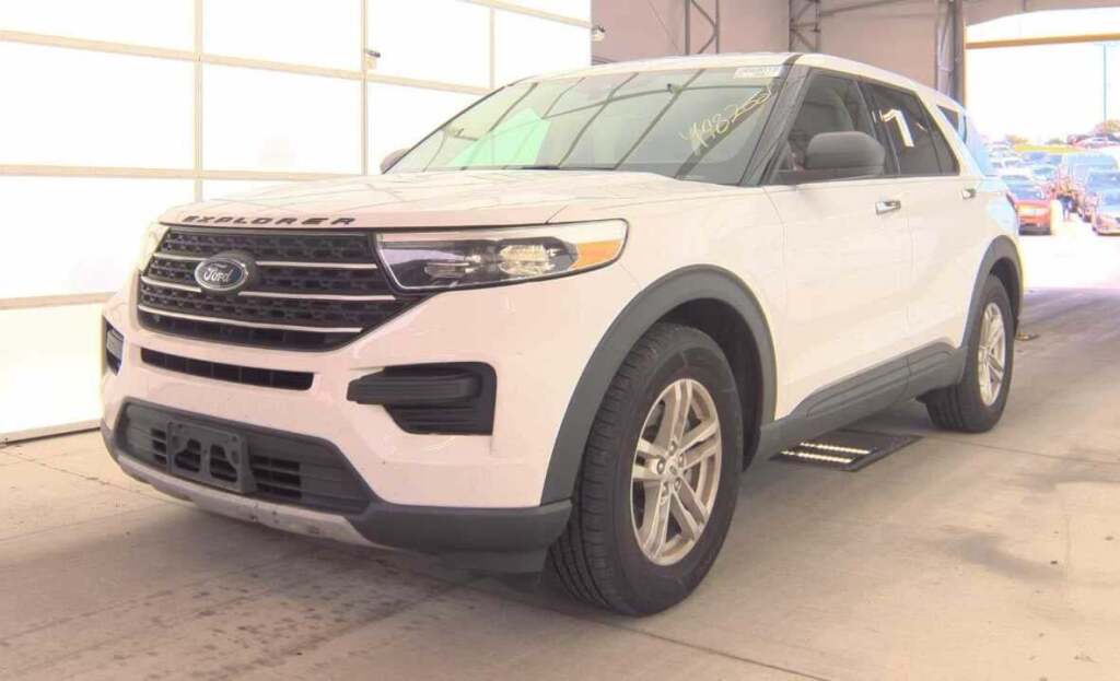 2022 Ford Explorer 