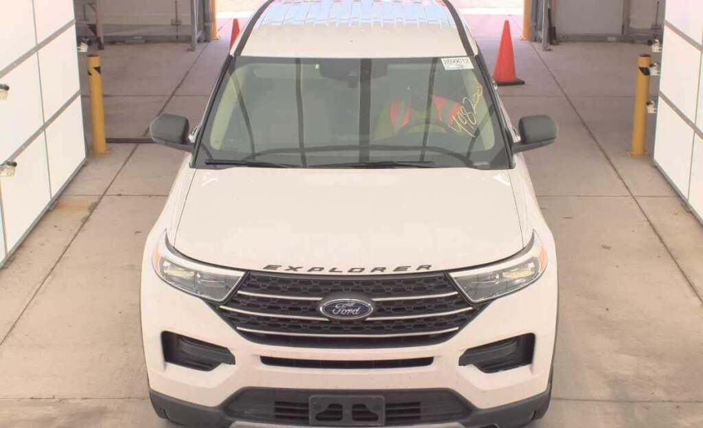 2022 Ford Explorer 