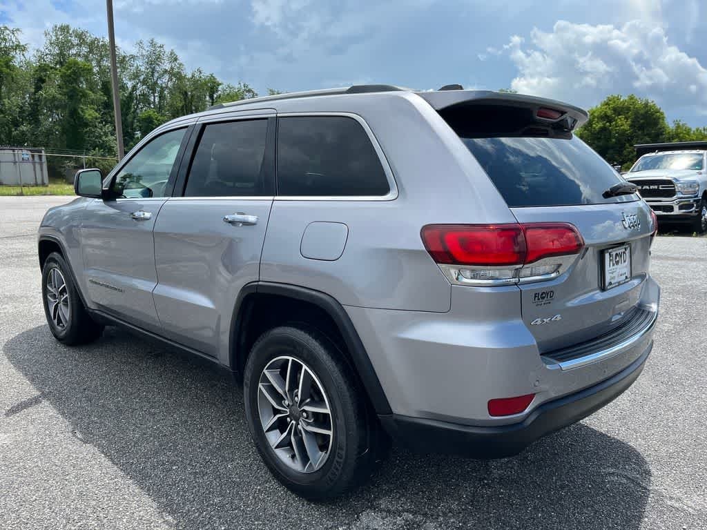 2021 Jeep Grand Cherokee Limited