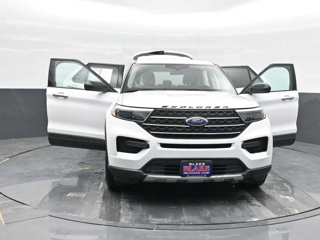 2022 Ford Explorer 