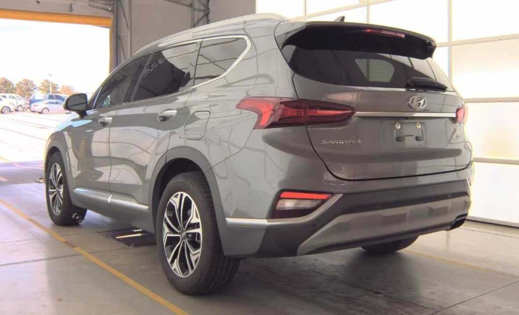 2019 Hyundai SANTA FE Ultimate 2.0T