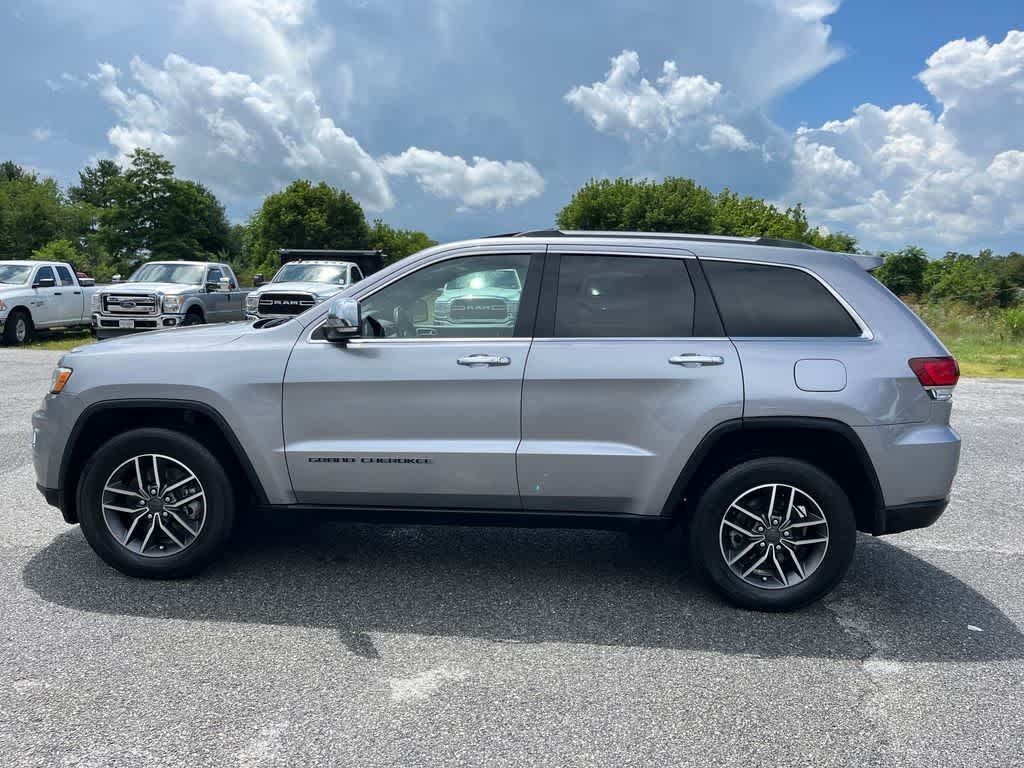 2021 Jeep Grand Cherokee Limited