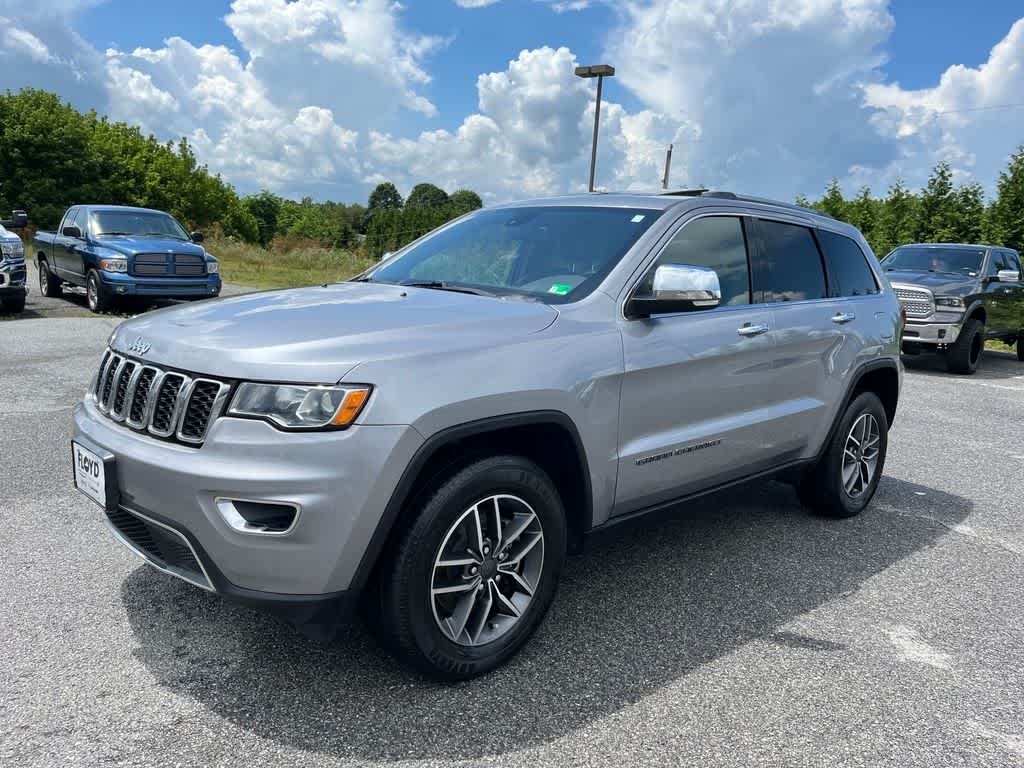 2021 Jeep Grand Cherokee Limited