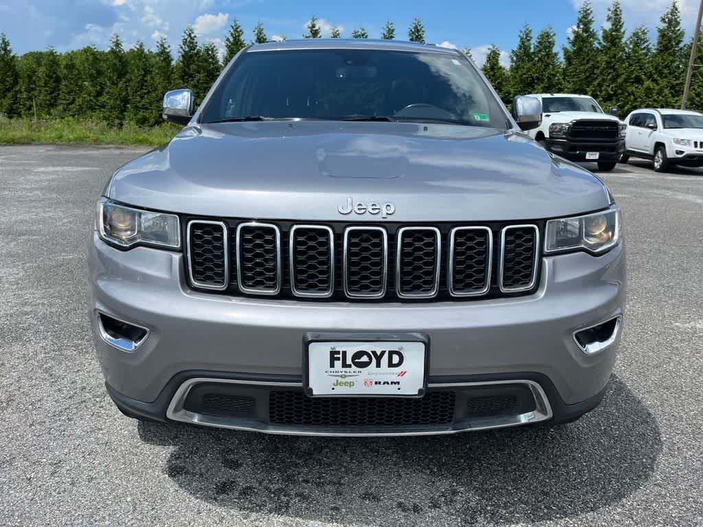 2021 Jeep Grand Cherokee Limited