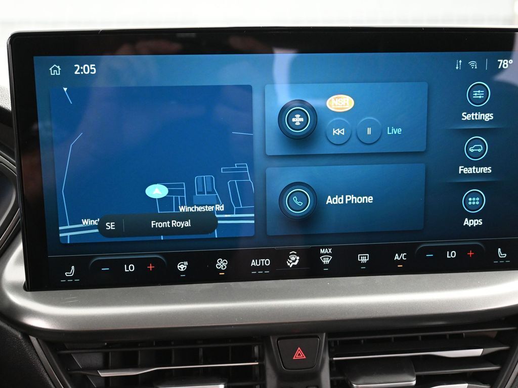 2025 Ford Escape PHEV