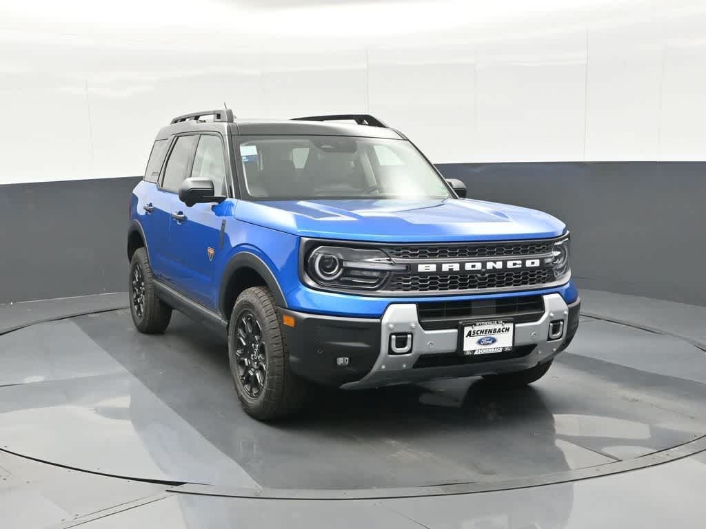 2025 Ford Bronco Sport Badlands