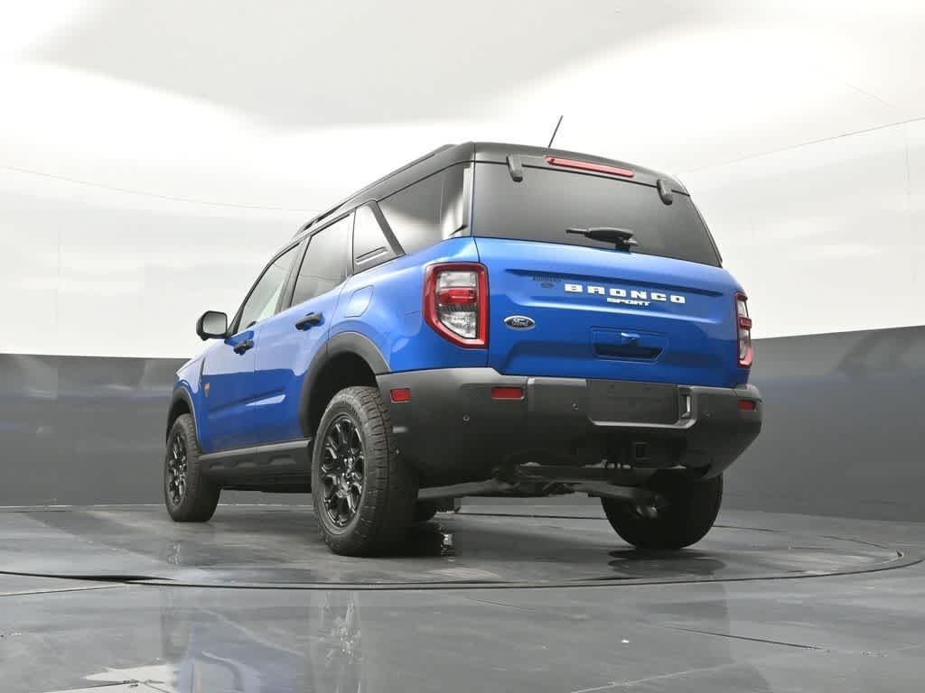 2025 Ford Bronco Sport Badlands