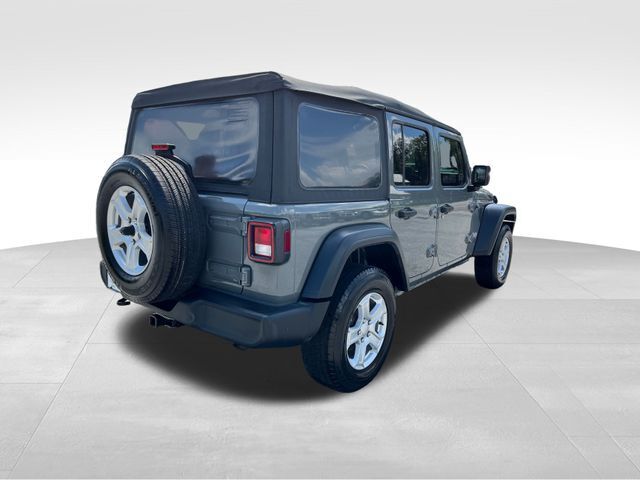 2019 Jeep Wrangler Unlimited Sport S 4x4