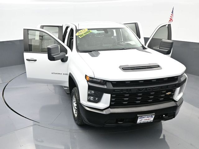 2022 Chevrolet Silverado 2500HD Work Truck
