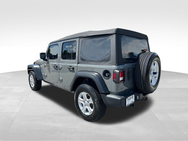 2019 Jeep Wrangler Unlimited Sport S 4x4