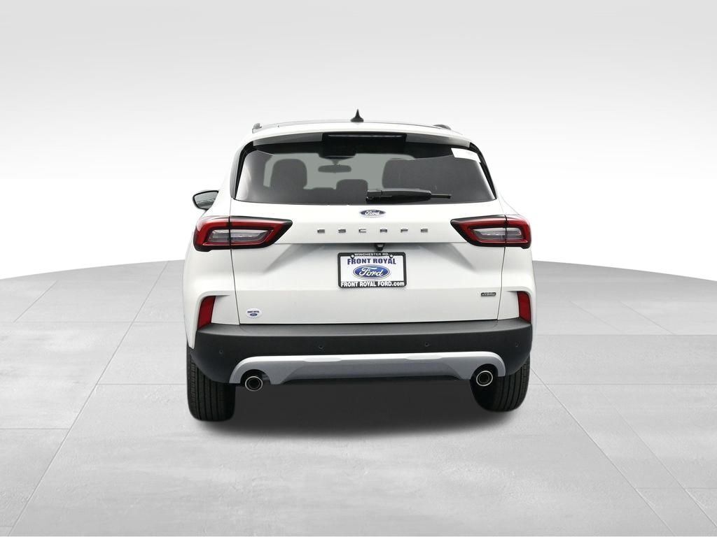 2025 Ford Escape PHEV