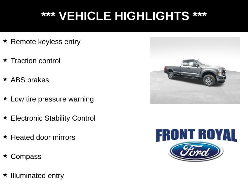 2025 Ford F-250 XLT
