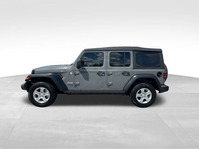 2019 Jeep Wrangler Unlimited Sport S 4x4