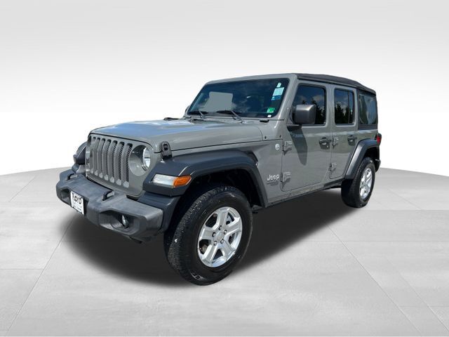 2019 Jeep Wrangler Unlimited Sport S 4x4