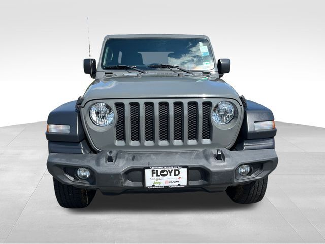 2019 Jeep Wrangler Unlimited Sport S 4x4