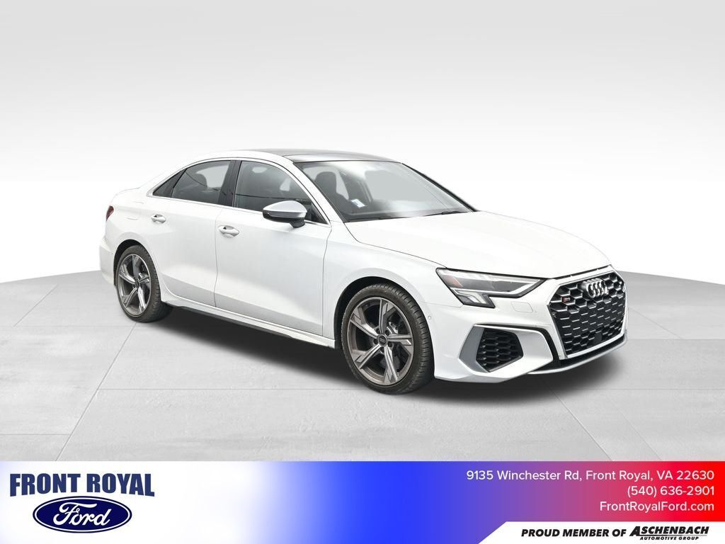 2023 Audi S3 Premium TFSI quattro S tronic