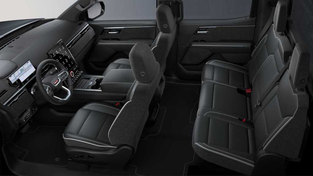 2026 GMC Sierra EV Elevation