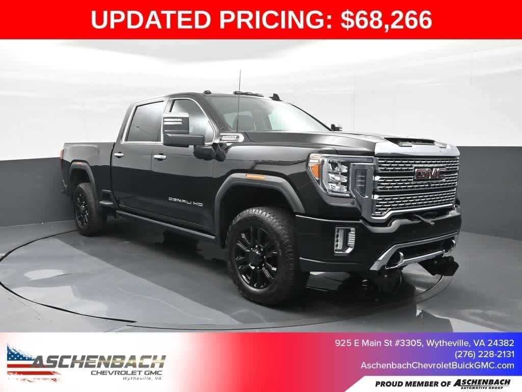 2023 GMC Sierra 3500HD Denali