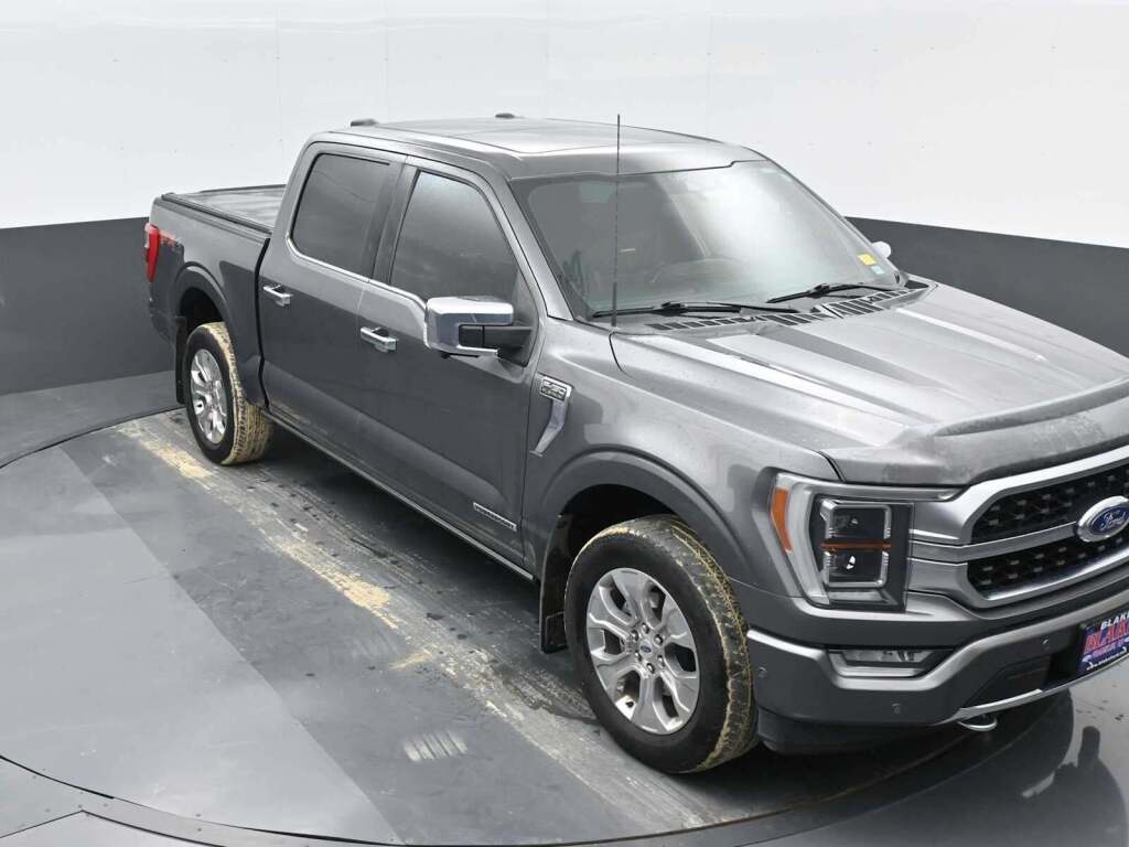 2022 Ford F-150 Platinum