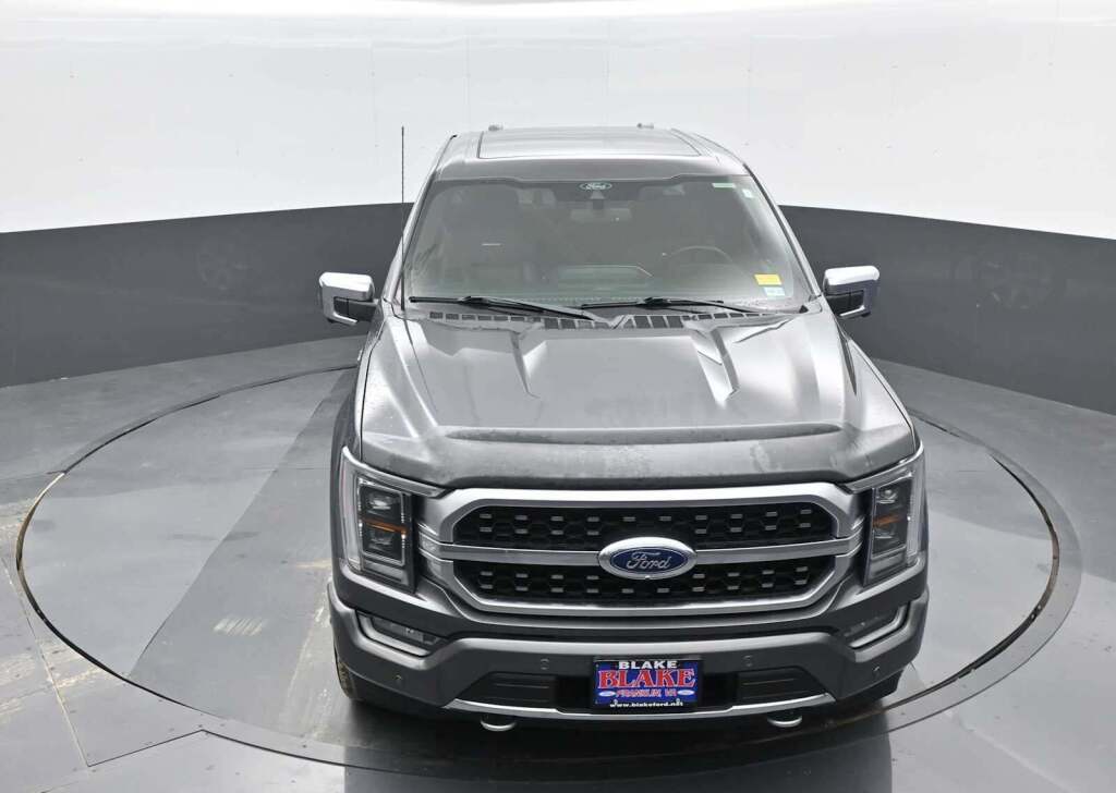 2022 Ford F-150 Platinum