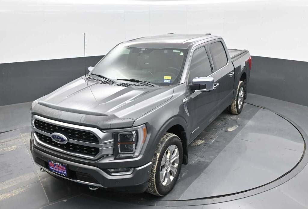2022 Ford F-150 Platinum