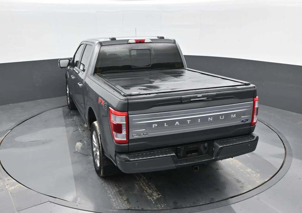 2022 Ford F-150 Platinum